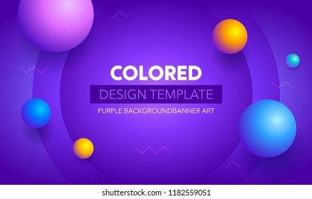 	
Futuristic gradient geometric background. Liquid color wallpaper design. Banner design template.Colorful   motion background design