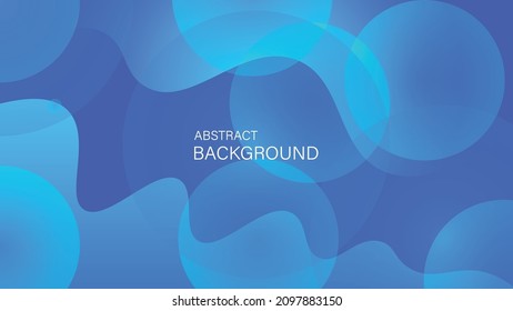 Fondo de color líquido gradiente futurista