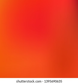 Futuristic gradient mesh work of art performed by simple techniques. Vector illustration show. Nice splash and spreading spot. Red graphic samples of futuristic artwork.