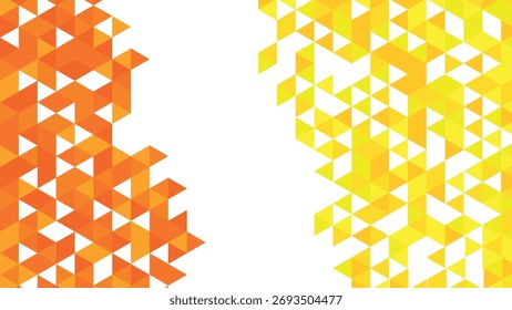 Mosaico futurista de gradiente de bajo poli: patrón geométrico poligonal audaz para arte digital Abstractas moderno, diseño tecnológico y proyectos ultramontemporáneos	
