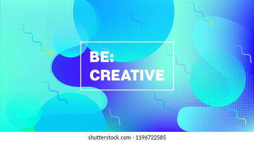 Futuristic Gradient Overlay Bright Neon Vector Pattern. Iridescent Landing Page Web Geometric Template. Abstract Geo Neon Glitch Liquid Color Cover. Festival Poster, Business Background, Banner