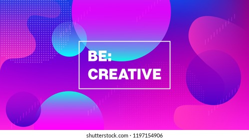 Futuristic Gradient Overlay Bright Neon Vector Pattern  Simple Main Web Page Iridescent Geometric Design  Abstract Geo Neon Glitch Liquid Color Cover  Festival Poster  Business Background  Banner