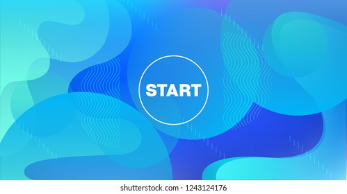 Futuristic Gradient Overlay Bright Neon Vector Pattern. Simple Main Web Page Iridescent Geometric Design. Modern Geo Liquid Color Neon Glitch Cover. Ads Banner, Business Background, Music Poster