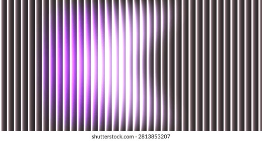 Futuristic gradient pattern with glow of deep blue and neon violet creates mesmerizing play of light  background design stripes