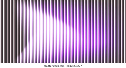 Futuristic gradient pattern with glow of deep blue and neon violet creates mesmerizing play of light  background design stripes
