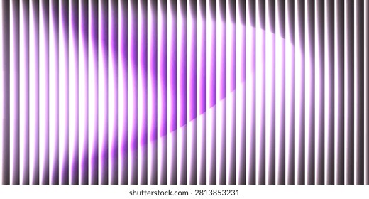 Futuristic gradient pattern with glow of deep blue and neon violet creates mesmerizing play of light  background design stripes