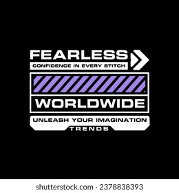 Futuristic Graphic tee urban streetwear concept vector design