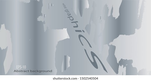 Futuristic graphics. Design background. Abstract vintage background. Creative vector background for banner and flyer. Texture stains. Designer decorative cover. Vector graphics. Spots and blots