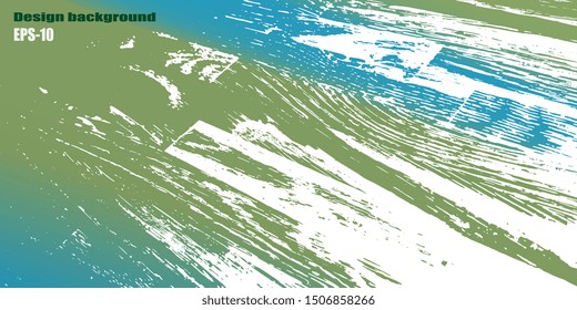Futuristic graphics. Design background. Abstract vintage background. Creative vector background for banner and flyer. Texture stains. Designer decorative cover. Vector graphics. Spots and blots