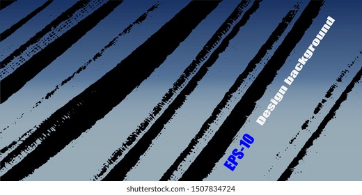 Futuristic graphics. Design background. Abstract vintage background. Creative vector background for banner and flyer. Texture stains. Designer decorative cover. Vector graphics. Spots and blots