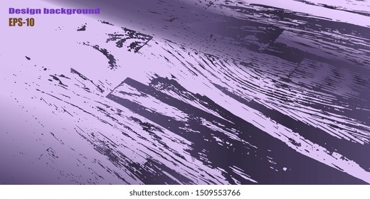 Futuristic graphics. Design background. Abstract vintage background. Creative vector background for banner and flyer. Texture stains. Designer decorative cover. Vector graphics. Spots and blots
