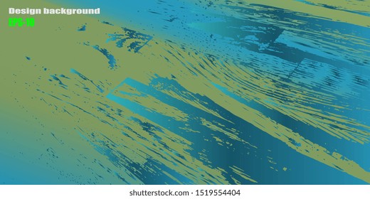 Futuristic graphics. Design background. Abstract vintage background. Creative vector background for banner and flyer. Texture stains. Designer decorative cover. Vector graphics. Spots and blots