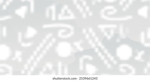 Futuristic gray white abstract background. shining wave lines pattern for banner, wallpaper, cover. 