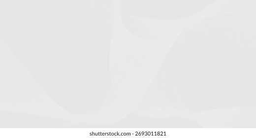Futuristic gray white abstract background. shining wave lines pattern for banner, wallpaper, cover. Vector illustration