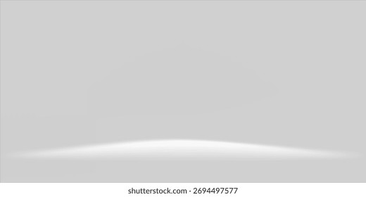 Futuristic gray white abstract background. shining wave lines pattern for banner, wallpaper, cover.