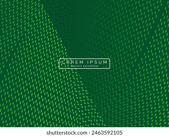 Fondo abstracto verde futurista. Gradiente geométrico patrón verde forma fondo de Vector abstracto. Fondo moderno verde, perfecto para tarjetas, Anuncios, folletos, Sitios web, tecnología, etc.