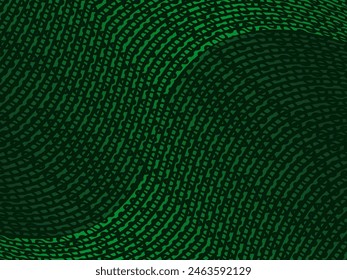 Fondo abstracto verde futurista. Gradiente geométrico patrón verde forma fondo de Vector abstracto. Fondo moderno verde, perfecto para tarjetas, Anuncios, folletos, Sitios web, tecnología, etc.