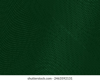Futuristic green abstract background. Geometric gradient green pattern forms abstract vector background. Green modern background, perfect for cards, banners, brochures, websites, technology, etc.
