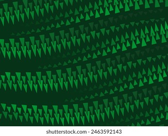 Futuristic green abstract background. Geometric gradient green pattern forms abstract vector background. Green modern background, perfect for cards, banners, brochures, websites, technology, etc.