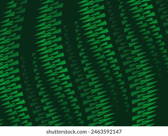 Fondo abstracto verde futurista. Gradiente geométrico patrón verde forma fondo de Vector abstracto. Fondo moderno verde, perfecto para tarjetas, Anuncios, folletos, Sitios web, tecnología, etc.