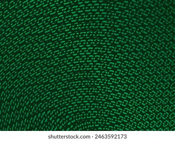 Fondo abstracto verde futurista. Gradiente geométrico patrón verde forma fondo de Vector abstracto. Fondo moderno verde, perfecto para tarjetas, Anuncios, folletos, Sitios web, tecnología, etc.