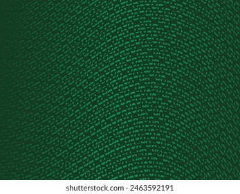 Fondo abstracto verde futurista. Gradiente geométrico patrón verde forma fondo de Vector abstracto. Fondo moderno verde, perfecto para tarjetas, Anuncios, folletos, Sitios web, tecnología, etc.