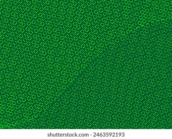 Futuristic green abstract background. Geometric gradient green pattern forms abstract vector background. Green modern background, perfect for cards, banners, brochures, websites, technology, etc.