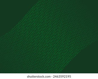 Futuristic green abstract background. Geometric gradient green pattern forms abstract vector background. Green modern background, perfect for cards, banners, brochures, websites, technology, etc.