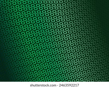 Futuristic green abstract background. Geometric gradient green pattern forms abstract vector background. Green modern background, perfect for cards, banners, brochures, websites, technology, etc.