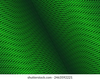 Futuristischer grüner abstrakter Hintergrund. Geometrischer Farbverlauf Grün Muster bildet abstrakte Vektorgrafik Hintergrund. Grüner moderner Hintergrund, ideal für Karten, Banner, Broschüren, Websites, Technik, etc.