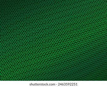 Futuristic green abstract background. Geometric gradient green pattern forms abstract vector background. Green modern background, perfect for cards, banners, brochures, websites, technology, etc.