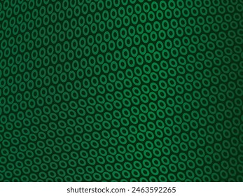 Fondo abstracto verde futurista. Gradiente geométrico patrón verde forma fondo de Vector abstracto. Fondo moderno verde, perfecto para tarjetas, Anuncios, folletos, Sitios web, tecnología, etc.