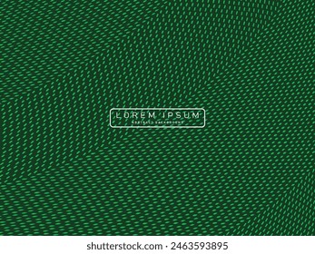 Futuristic green abstract background. Geometric gradient green pattern forms abstract vector background. Green modern background, perfect for cards, banners, brochures, websites, technology, etc.