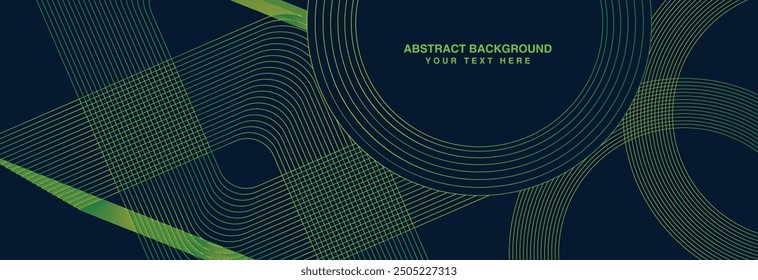 futuristic green Abstract Background illustration, green Background creative vector Template