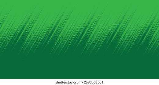 futuristic green grunge background, green grain texture, Abstract gradient backdrop from brush. vector art