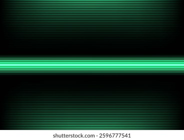 Futuristic Green Line Scan A captivating display of a vibrant green line scanning across a dark background, evoking a sense of technology and innovation. 