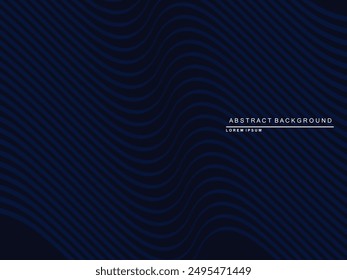 Futuristic green lines abstract background. Geometric green lines form abstract vector background. Green modern background.
