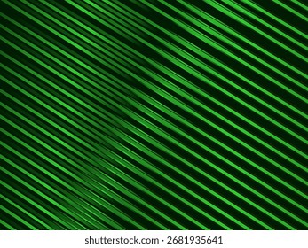 Futuristic green lines abstract background. Geometric green lines form abstract vector background. Green modern background. - Powered by Shutterstock - Get 15% off with code: PIKWIZARD15