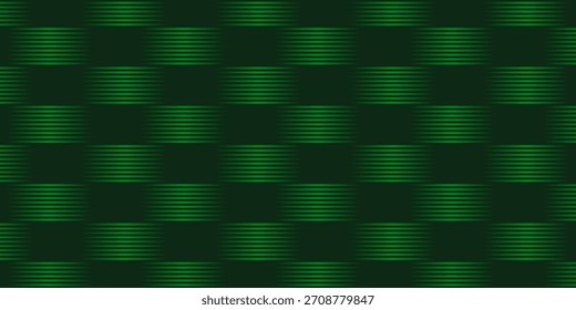 Líneas verdes futuristas de fondo abstracto. Las líneas verdes geométricas forman un fondo de Vector abstracto. Fondo moderno verde.