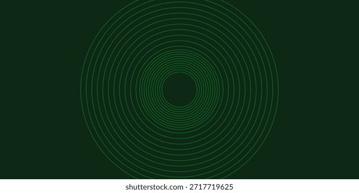 Futuristische grüne Linien abstrakter Hintergrund. Geometrische grüne Linien bilden einen abstrakten Vektorhintergrund. Grüner, moderner Hintergrund.

