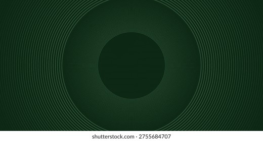 Futuristic green lines abstract background. Geometric green lines form abstract vector background. Green modern background.eps,10
