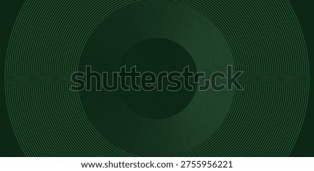 Futuristic green lines abstract background. Geometric green lines form abstract vector background. Green modern background.