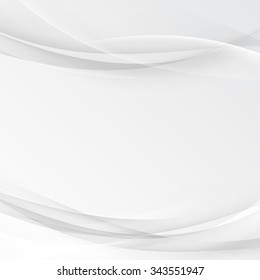 Futuristic grey abstract border line template. Vector illustration