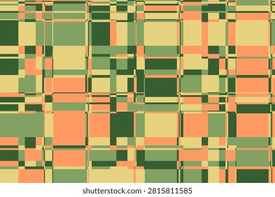 Futuristic grid abstraction with smooth glitch motion and geometric balance. Light noise enhances realism and dimension.