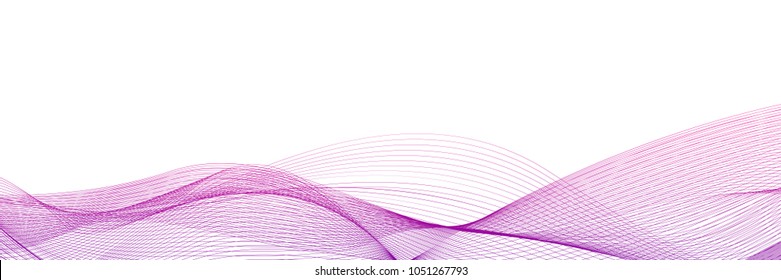 Futuristic grid line background poligon mock up. Dinamic ultraviolet curve. Strip vector horizontal illustration. Modern blend design template. Wavy cover pattern.