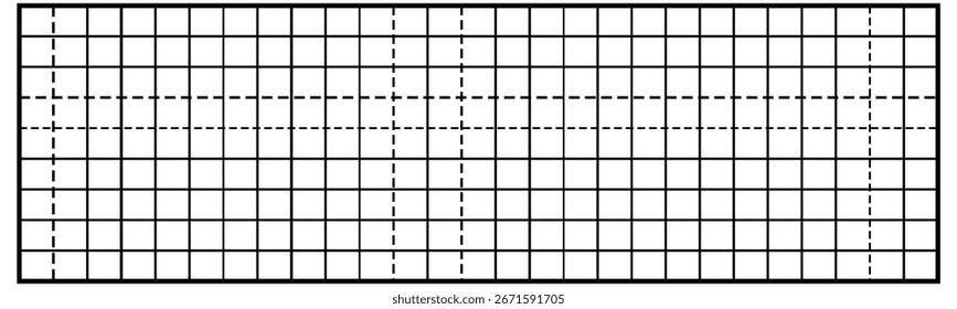 Patrón de cuadrícula futurista con líneas en blanco y negro para el fondo de la tecnología.