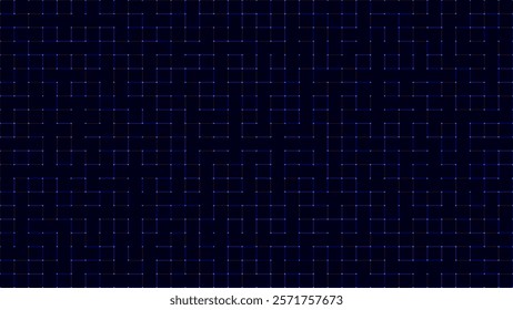 Futuristic grid or technology pattern vector
