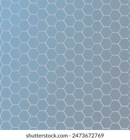 Futuristic hexagon background. Abstract technology background. Technology concept. Big data. 3d rendering. Vector illustration. eps 10.