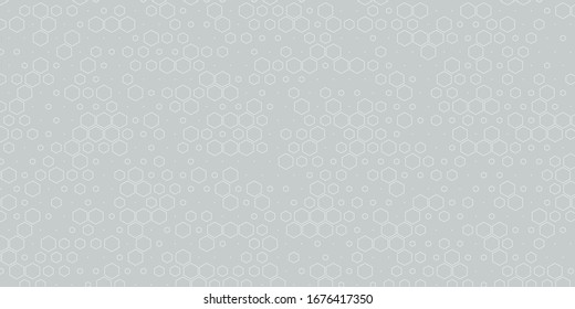 Futuristic hexagon background sciences illustration. HUD element. Technology concept. 3d landscape. Big data futuristic abstract background