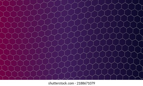 Ilustración vectorial hexagonal futurista. Ilustración vectorial hexagonal futurista. elemento HUD. Concepto tecnológico.